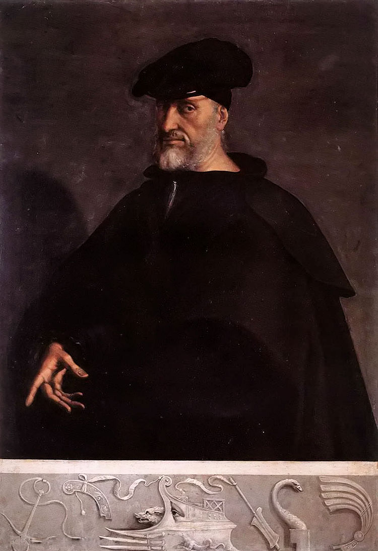 ҡǵĻ - portrait of andrea doria