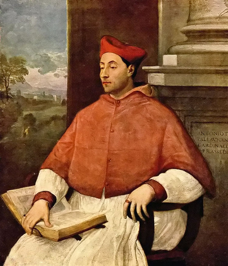 ̰¡άĻ - portrait of antonio cardinal pallavicini