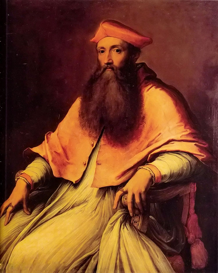 ׼ɶ¡յĻ - portrait of cardinal reginald pole