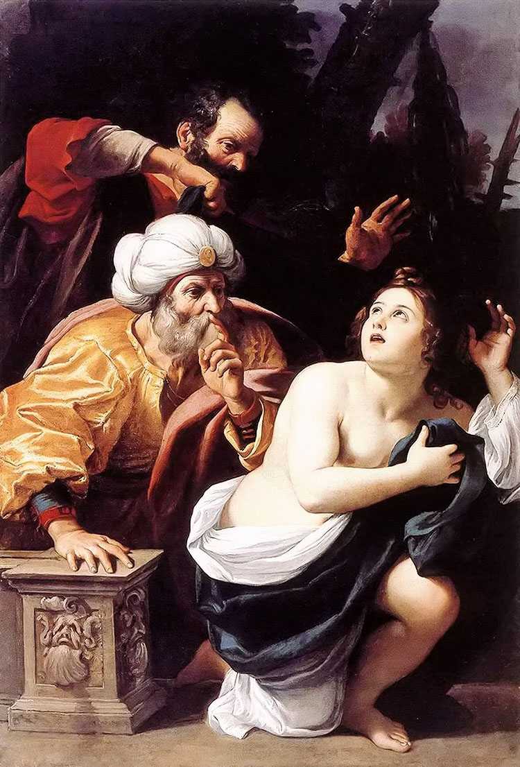 susanna and the elders