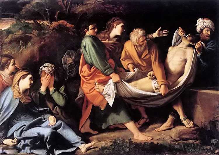  - the entombment of christ