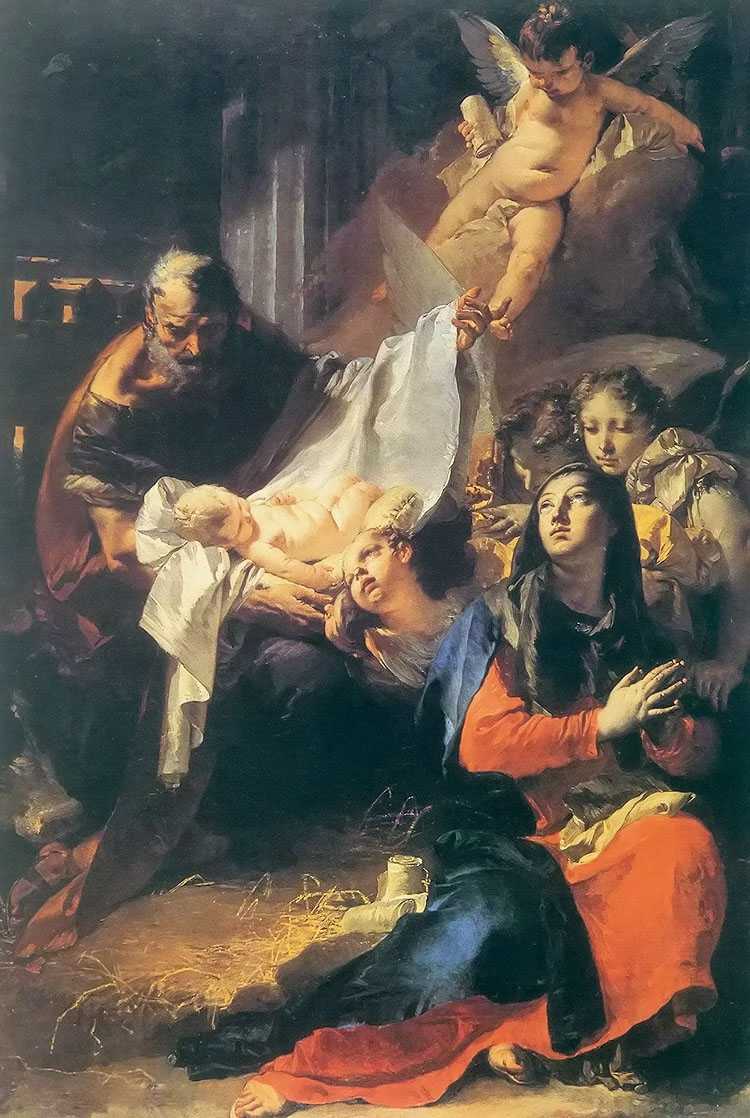 ʥӤ - adoration of the child christ