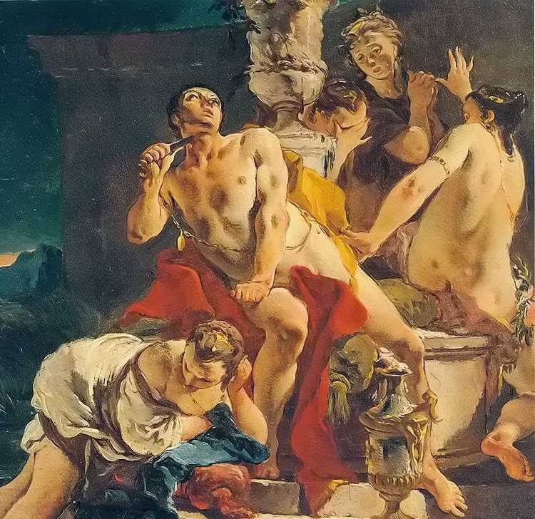 suicide of ajax telamonuis detail