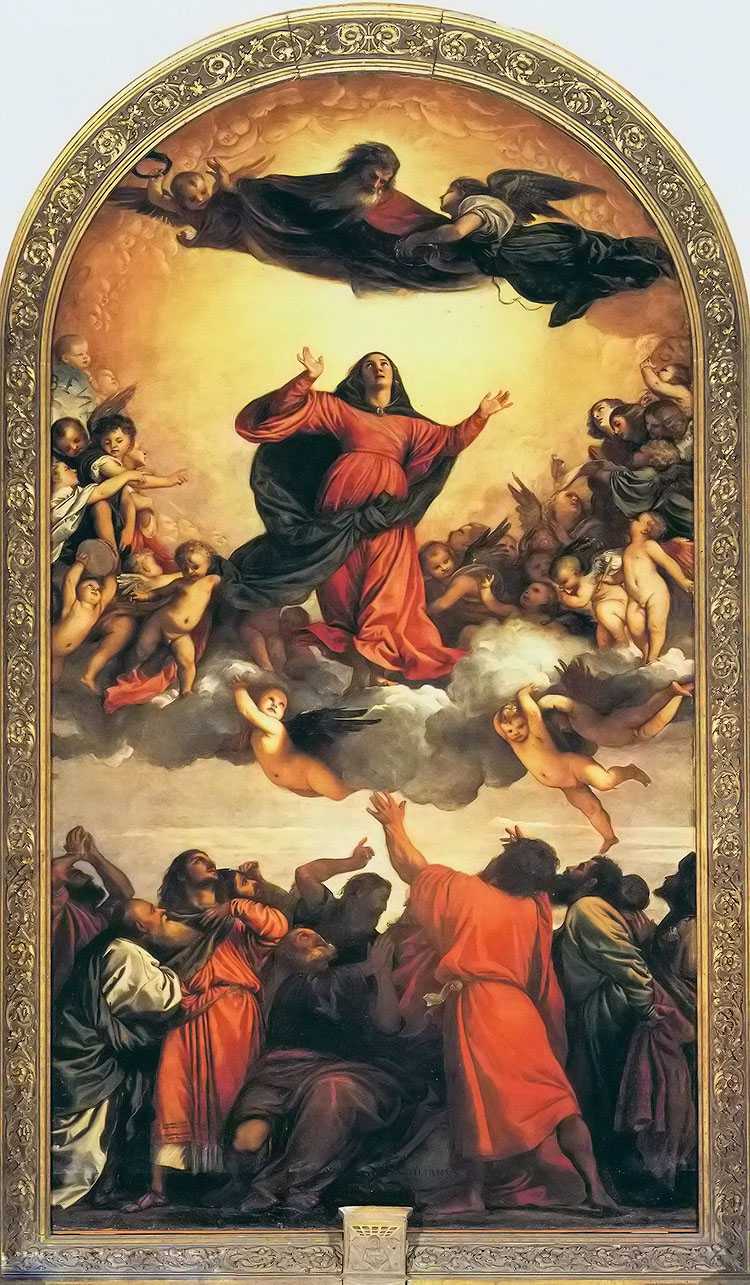 ʥĸͼ - assumption of the virgin