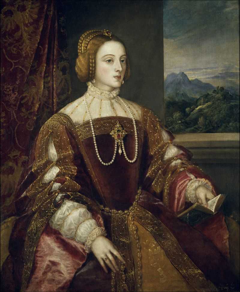 ɯŮ - Empress Isabel of Portugal