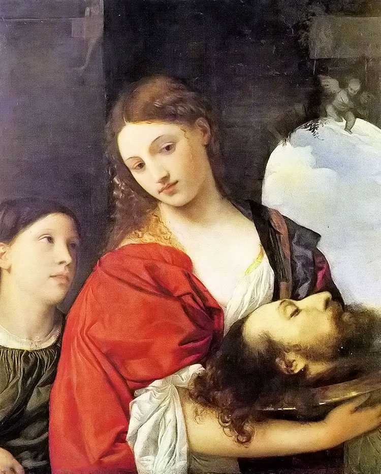 ˿֮ͷ - judith with the head of holofernes