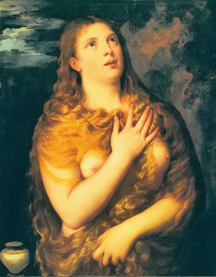 ڹĨ - mary magdalen repentant