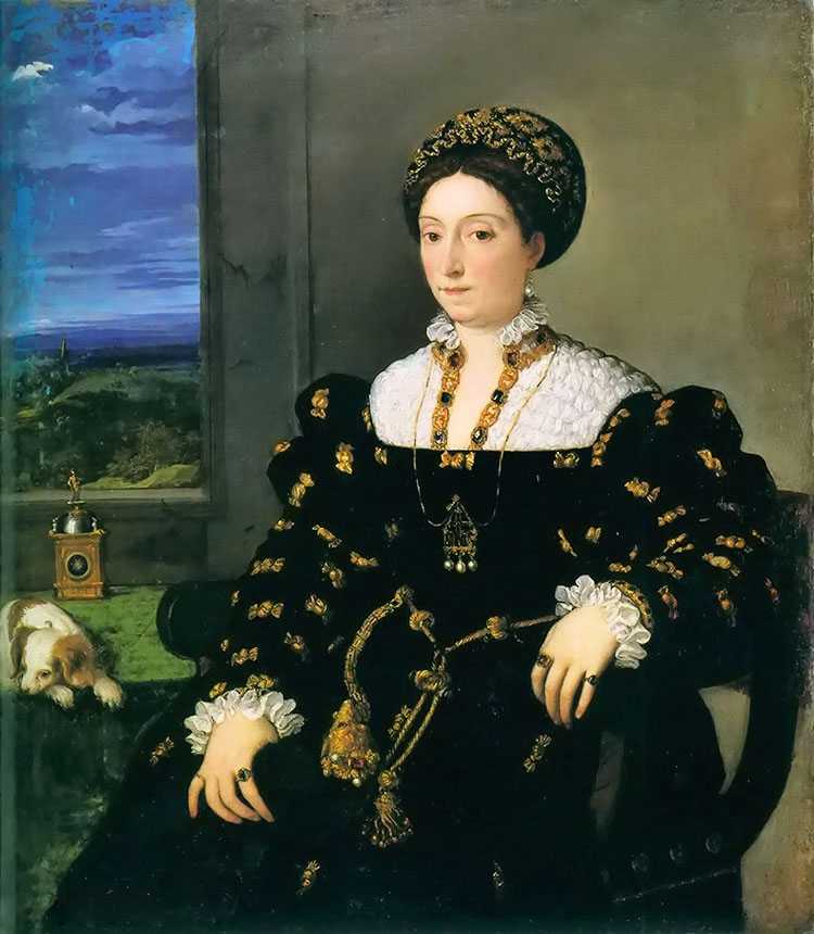 ŵ񡤵άյĻ - portrait of eleonora gonzaga della rovere