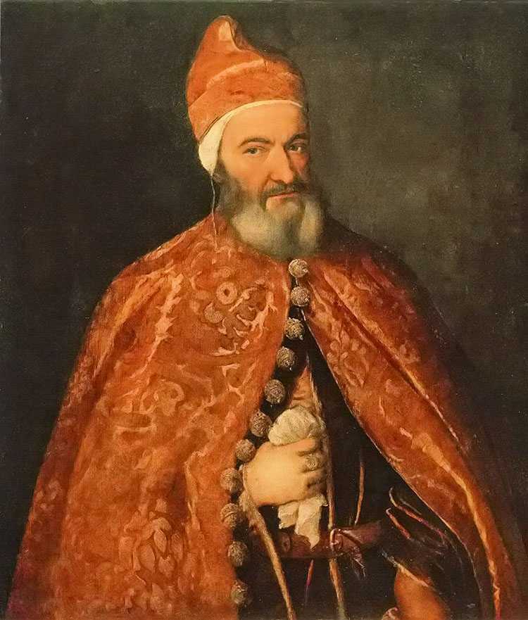 ¡άĻ - portrait of marcantonio trevisani