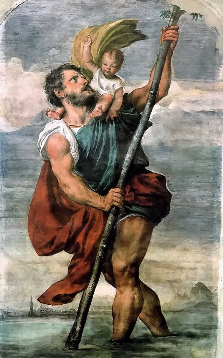 ʥͽ˹и - saint christopher