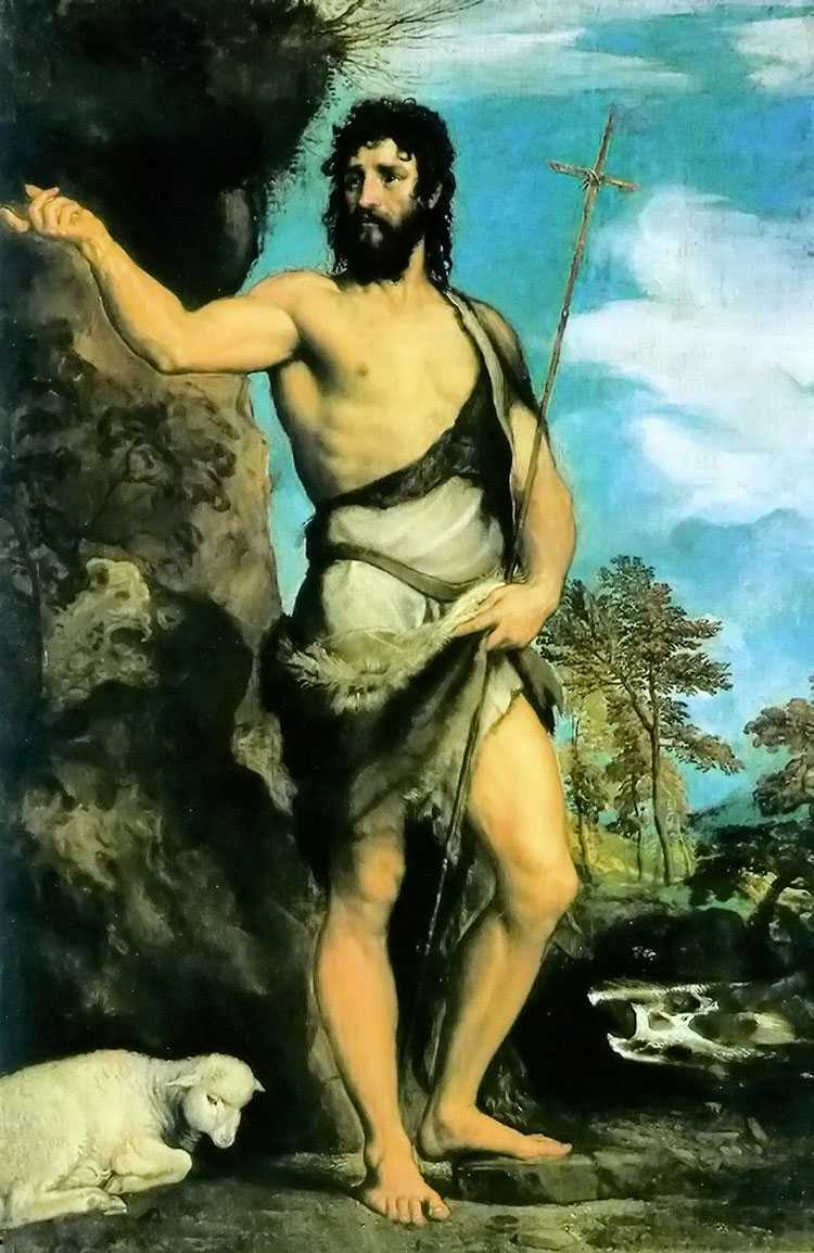 ʩϴʥԼ - st john the baptist