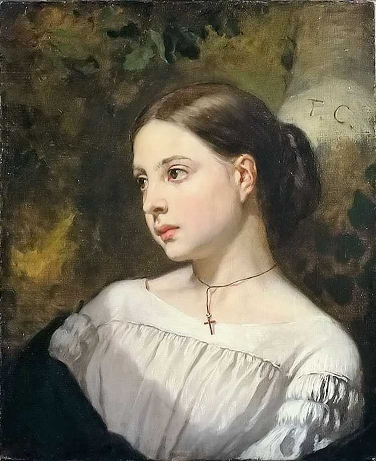 ŮФ - portrait of a girl