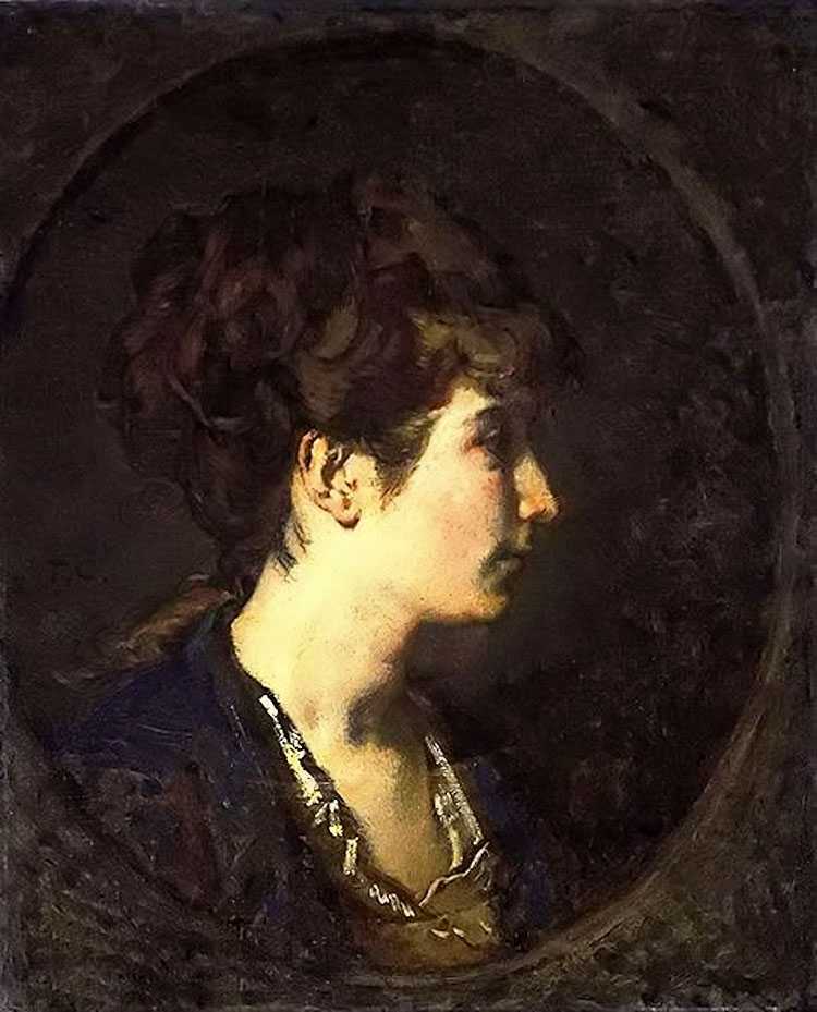 ŮФ - portrait of a lady