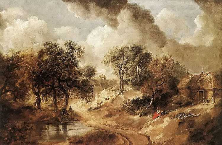 landscape in suffolk