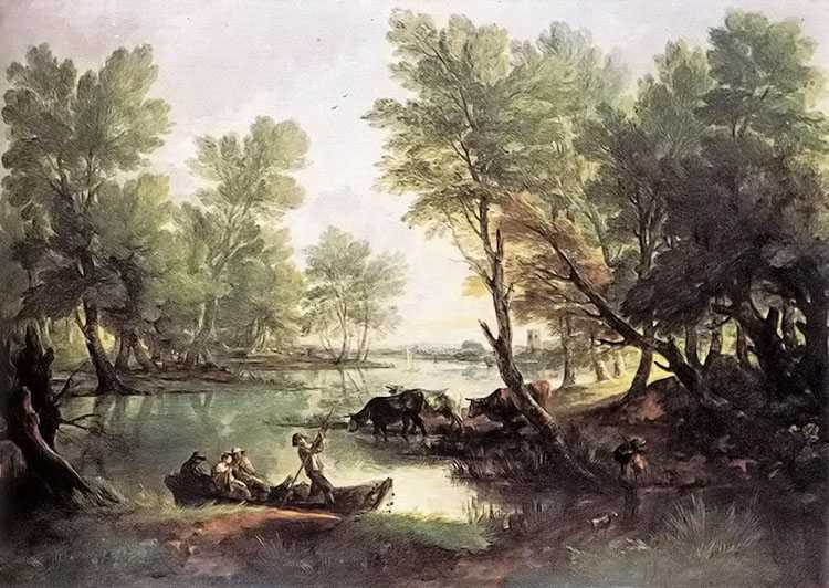 river landscape