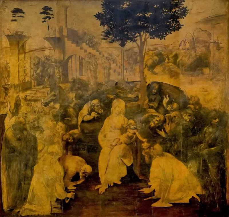 ʿ - The Adoration of the Magi