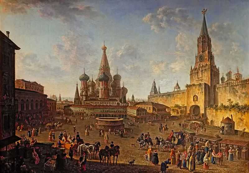 Red Square in Moscow