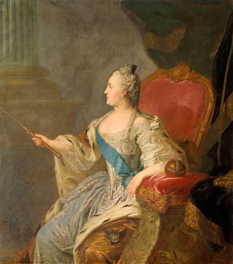 ҶȶĻ - Portrait of Catherine II