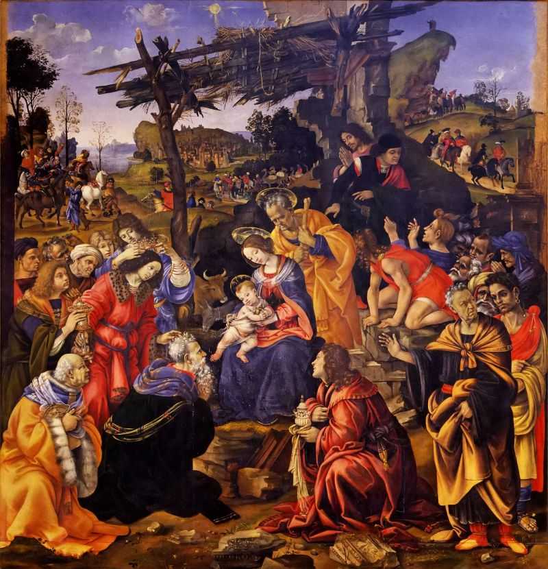 ʿ - Adoration of the Magi