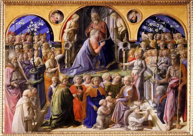 ʥĸ - Coronation of the Virgin