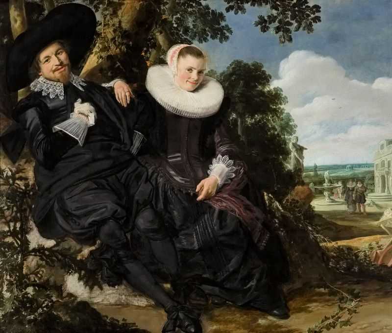 ˡķȵĽգ»ޣ - Wedding portrait of Isaac Abrahamsz.