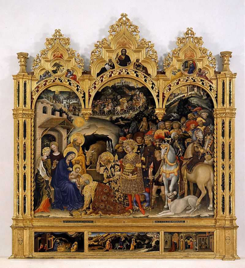 Adoration of the MagiAdoration of the Magi