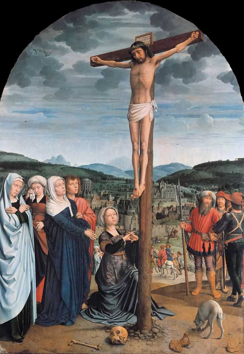 ʮּϵĻ - Christ on the Cross