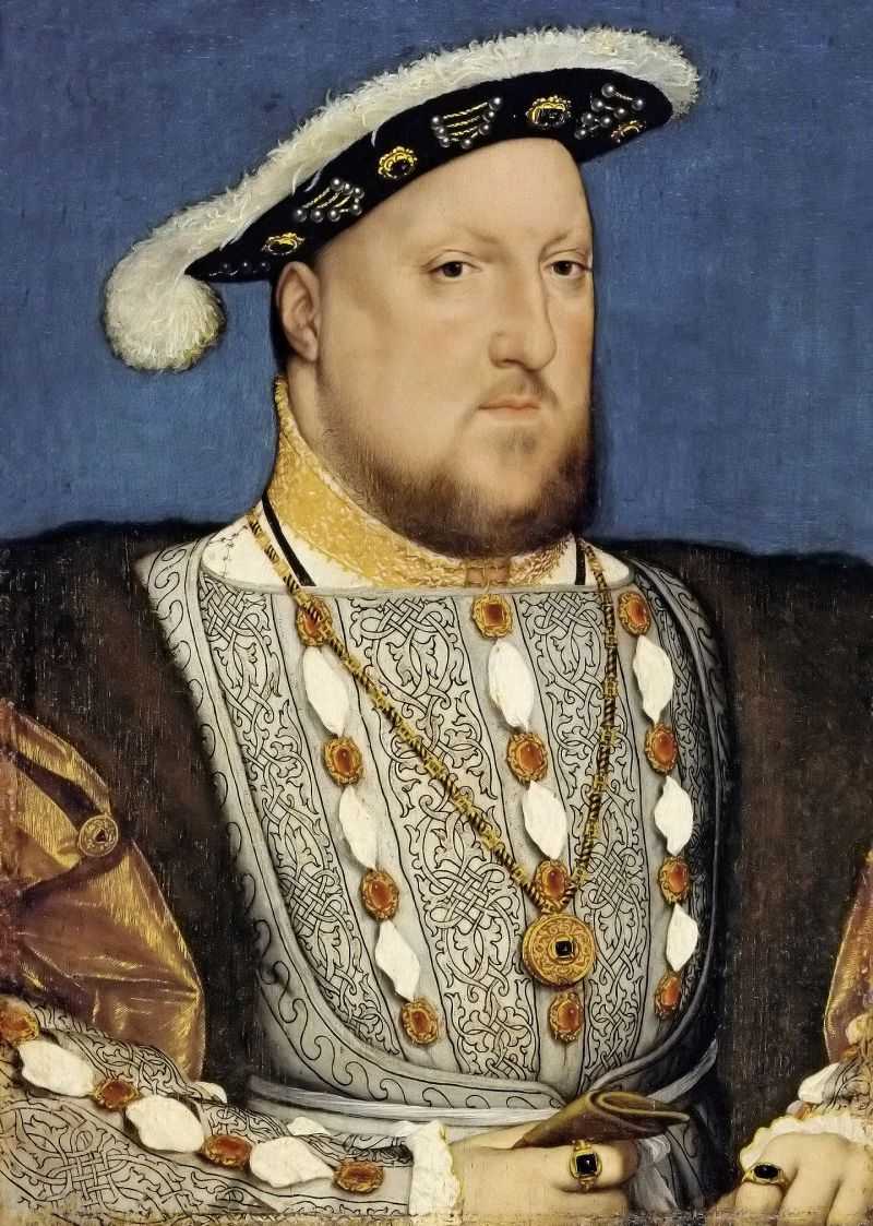 ӢФӢФ - Portrait of Henry VIII of England