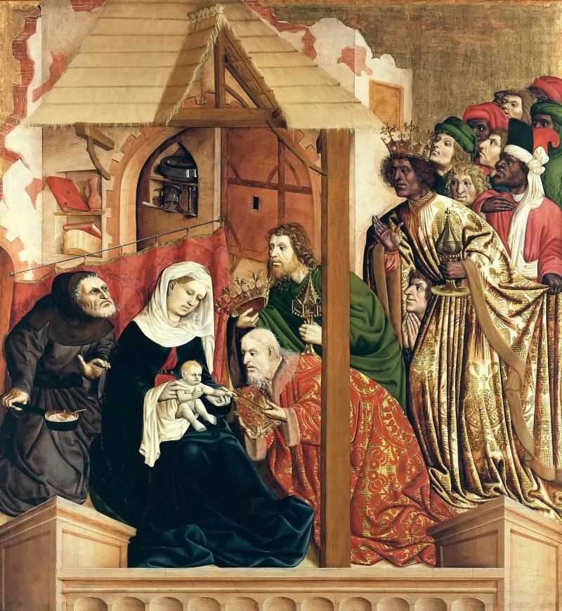 Adoration of the Magi; The Wings of the Wurzach Altar