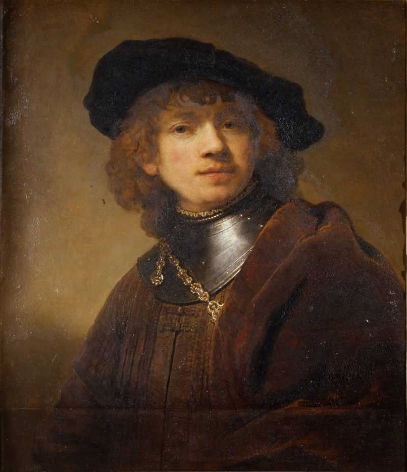 Ի - Portrait of a Young Man