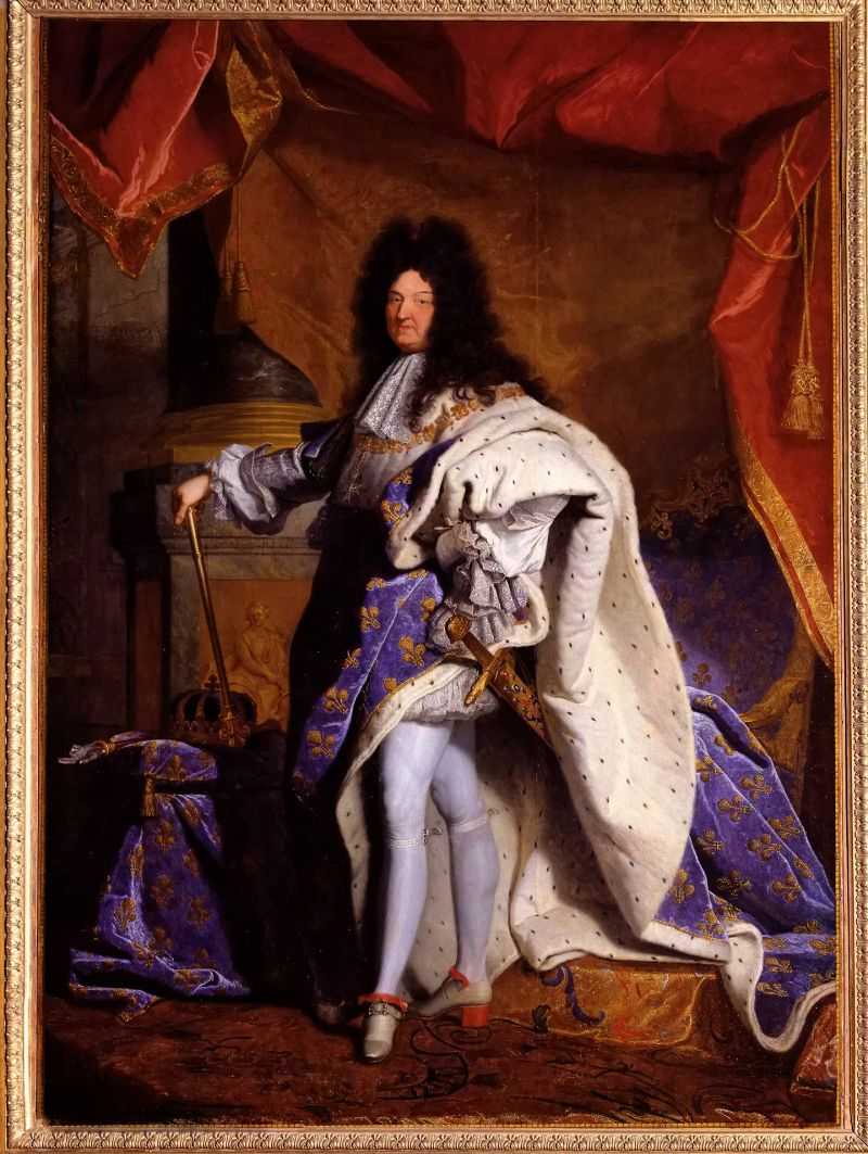 ·ʮ - Louis XIV, King of France