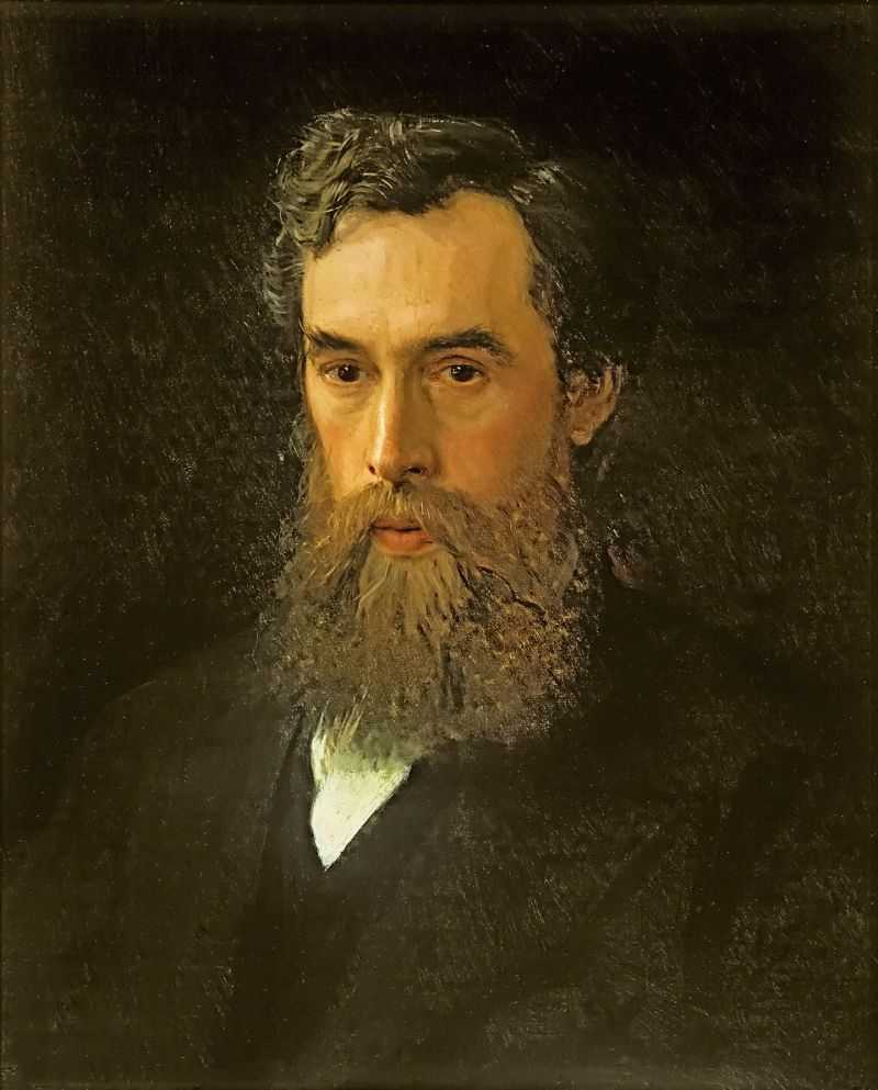 άмǿƷФ - Portrait of Pavel Tretyakov