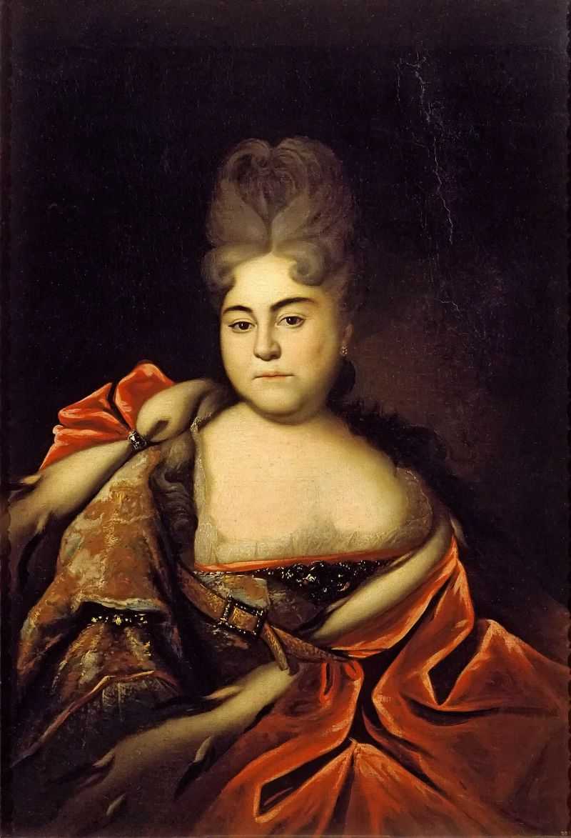 ǡплҮȵФ - Portrait of Tsarevna Natalya Alekseevna