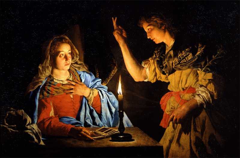 ʹϲ - The Annunciation