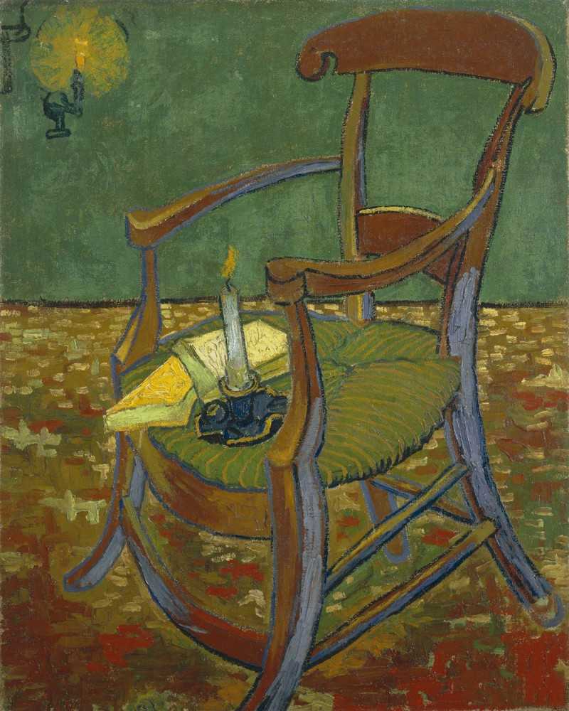 ߸ - Gauguin's chair