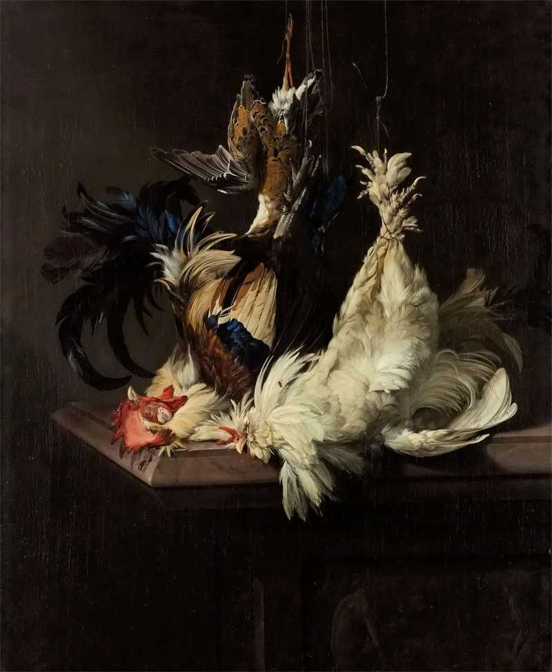 : - Still Life with Poultry