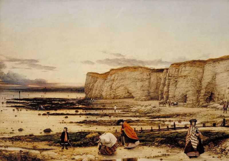 Pegwell Bay, Kent - a Recollection of October 5th 1858