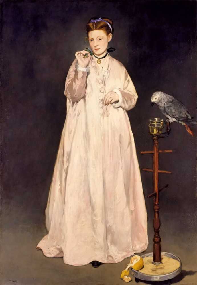 1866 Ůʿ - Young Lady in 1866