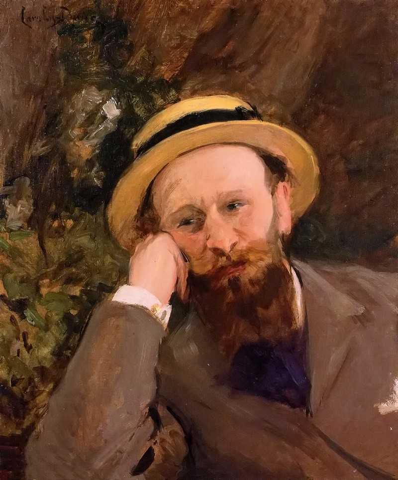 »εФ - Portrait of Edouard Manet