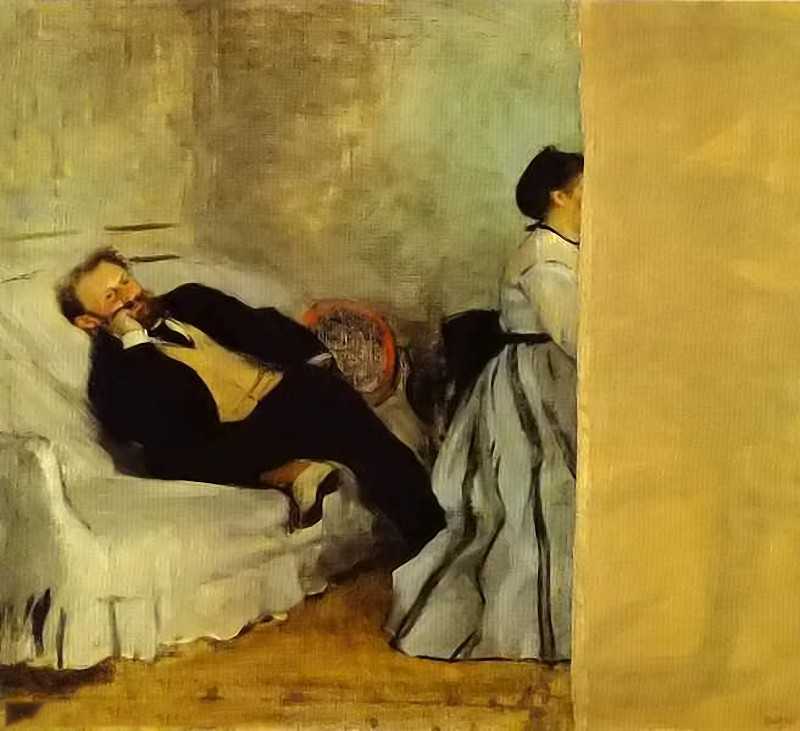 η - Monsieur et Madame Edouard Manet