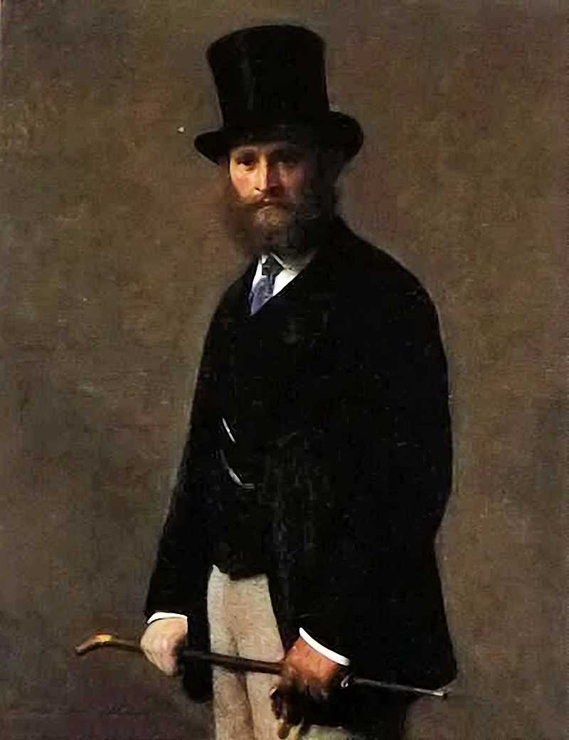 ӻ - Portrait par Fantin-Latour