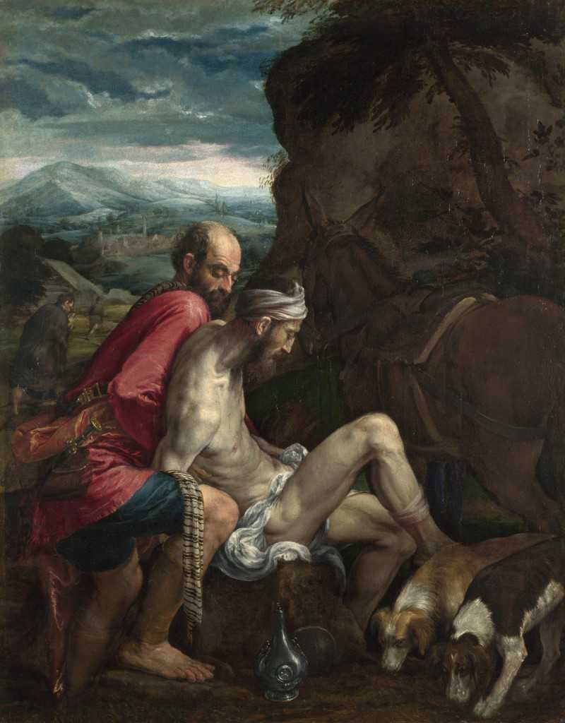 ĵ - The Good Samaritan