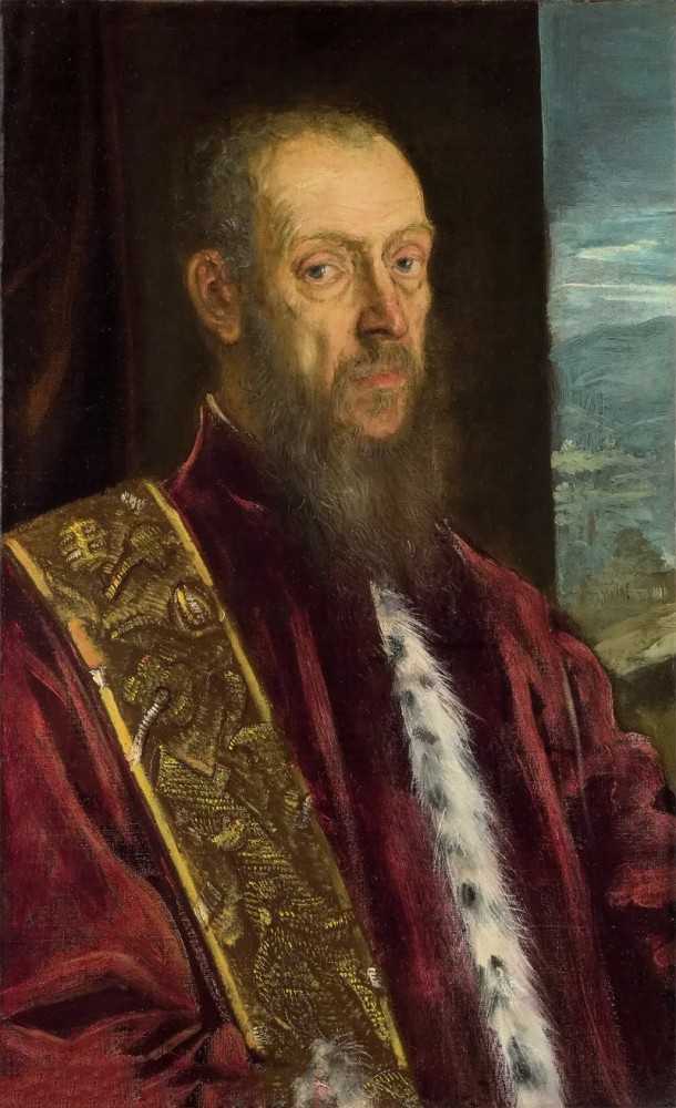 ɭĪФ - Portrait of Vincenzo Morosini