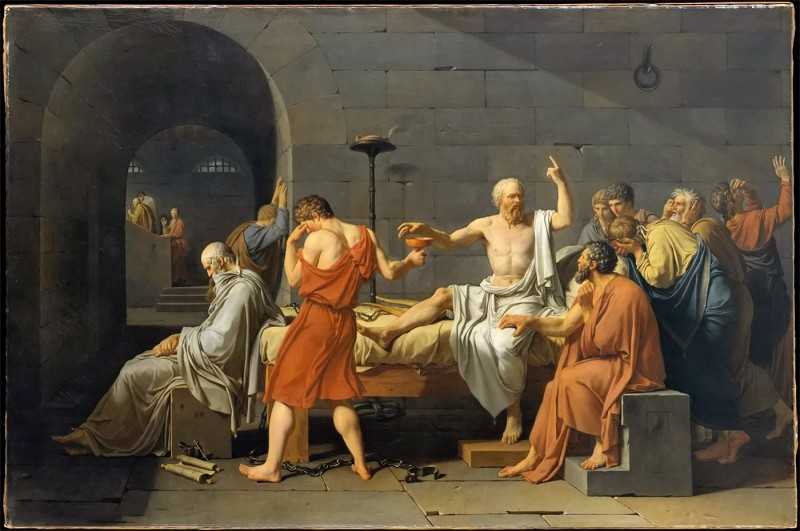 ո֮ - The Death of Socrates