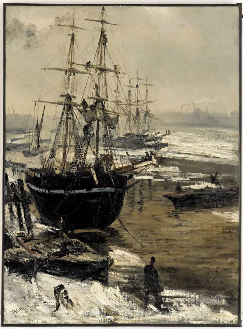 ϵ̩ʿ - The Thames in Ice