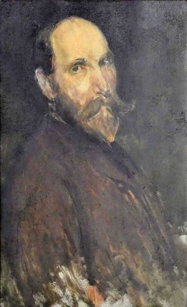 ˹ʡФ - Portrait of Charles Lang Freer