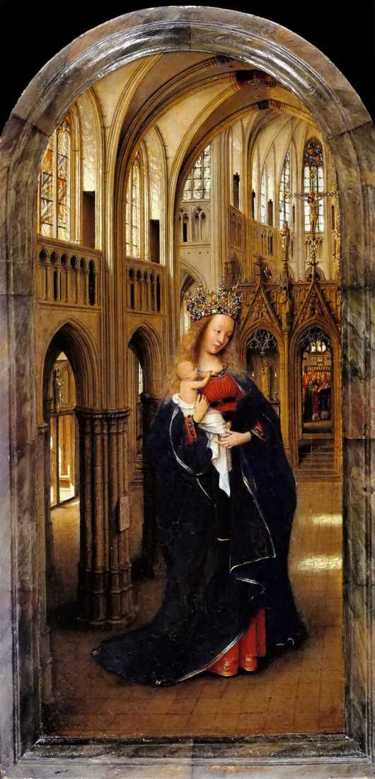 еʥĸ - The Madonna in the Church