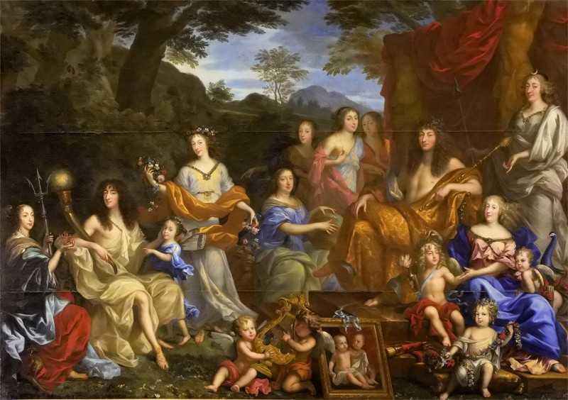 ·ʮĺͻʼ - Louis XIV and the royal family