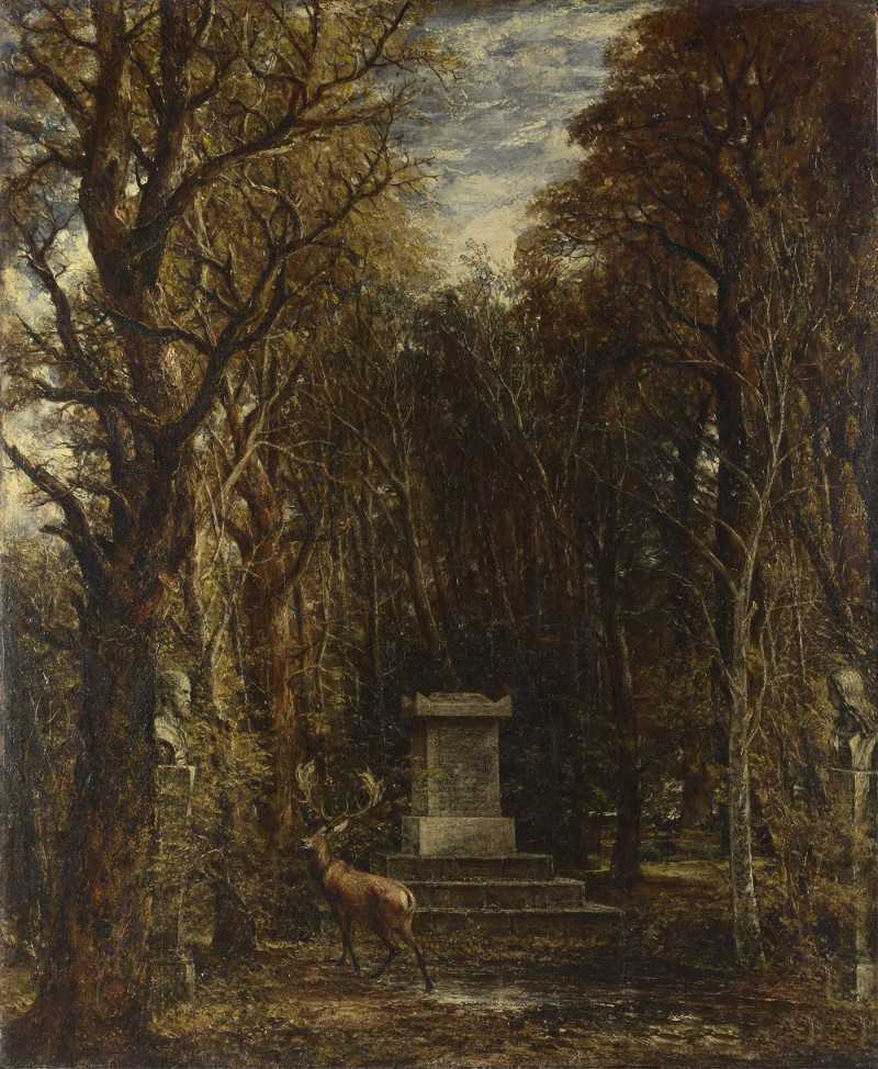 ŵȾʿ - Cenotaph to the Memory of Sir Joshua Reynolds