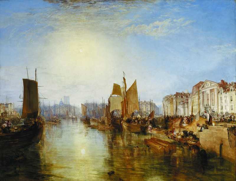 Үյĸۿ - The Harbor of Dieppe